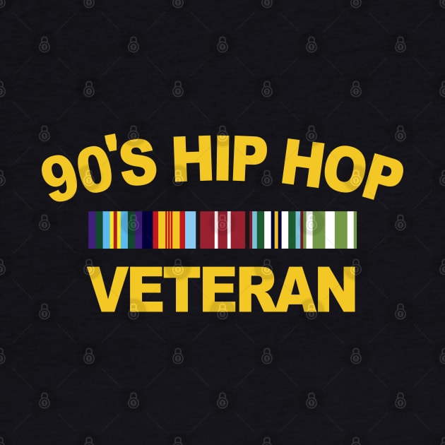 90's Hip Hop Veteran by darklordpug